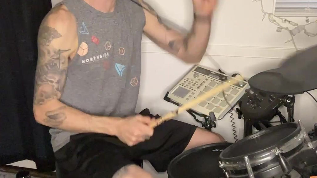 Drumming Warm Up with High on Fire